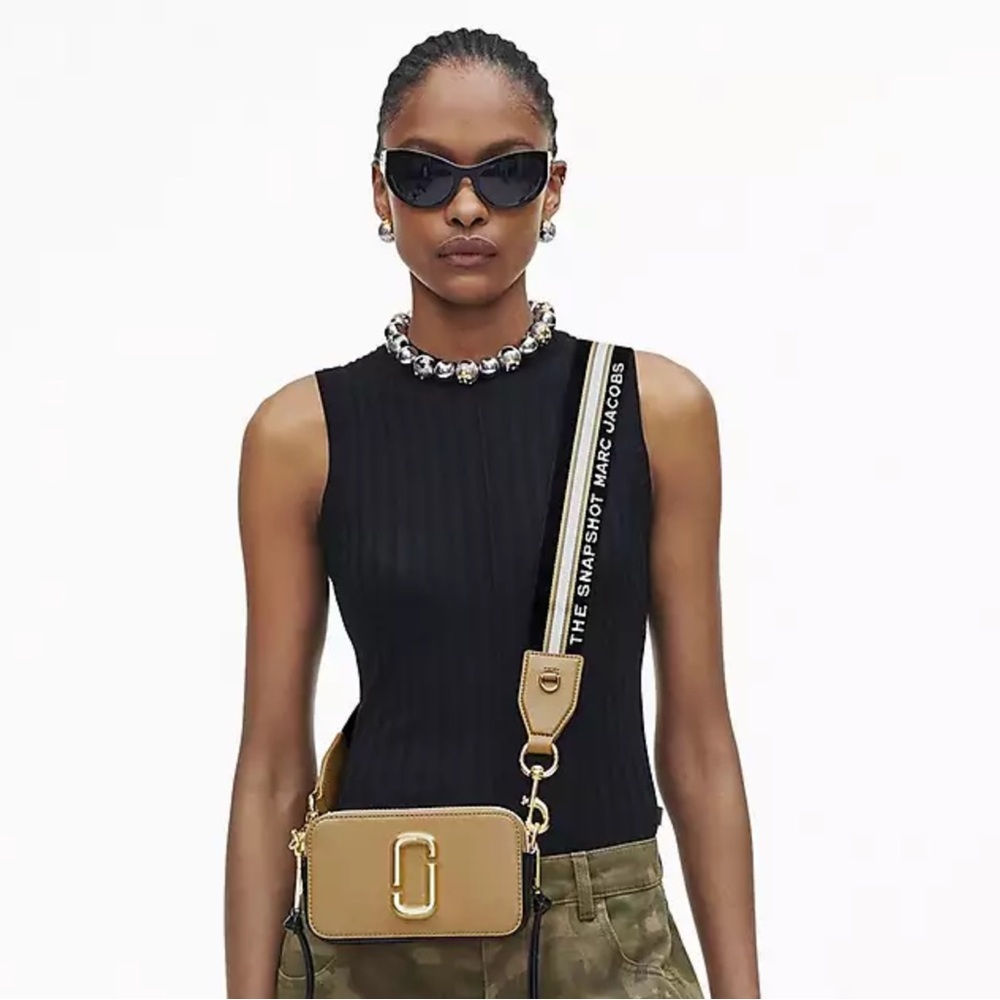 Marc Jacobs pink Rose cornflower Crossbody Bag